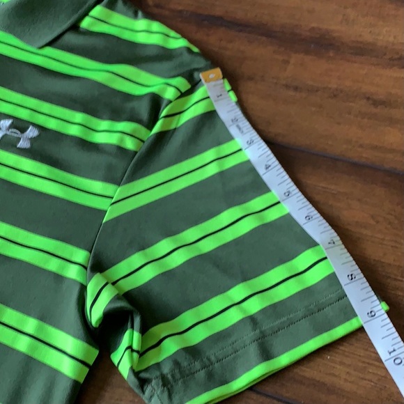 Under Armour collared golf loose shirt small polo - Picture 7 of 10